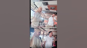 inilah keseruan PUTRI ISNARI nyanyi bareng bapak mertua #music #viral #shorts