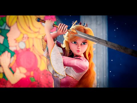 Character design and development: Princess Peach (William Rabbit)