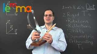 Celebrity Linear Algebra 20a: Introduction to Transformations (Mostly Linear) in the Plane and in the 3D Space Profile