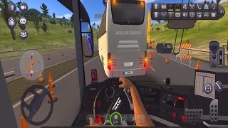 Roadwork🚧The Long Way Adventure!🔥🚌 Bus Simulator : Ultimate Multiplayer! Bus Wheels Games Android screenshot 5