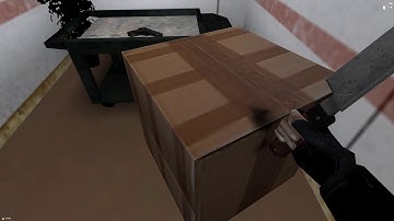 Afraid of The Monsters In Dark Alone