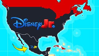 Disney JUNIOR (2026) All Countries With Official Channels