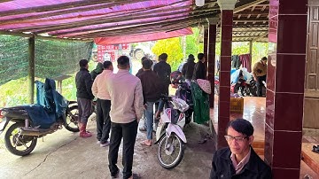 Nhà trai đến nhà gái // Rước cô dâu - Đám cưới nông thôn - tronpiu vlog