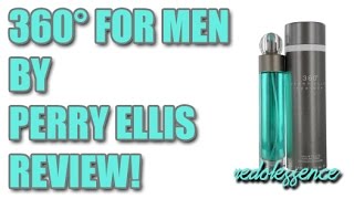 360 by Perry Ellis Fragrance / Cologne Review