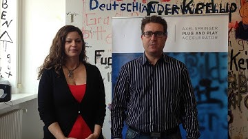 Axel Springer Plug and Play Startup Talk with Emerald