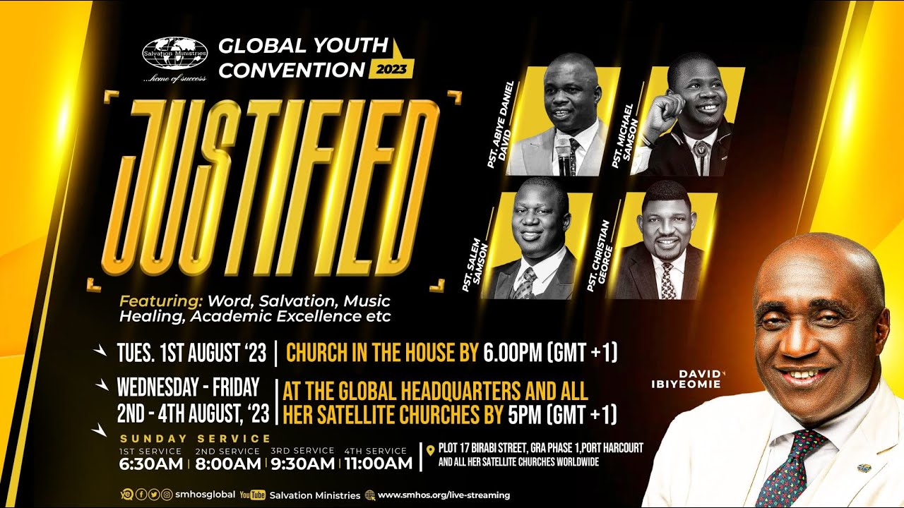 Global Youth Convention (Day 2) | Wednesday, 2nd  August  2023.