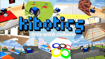 Kibotics | Course: Arts with robots in Kibotics