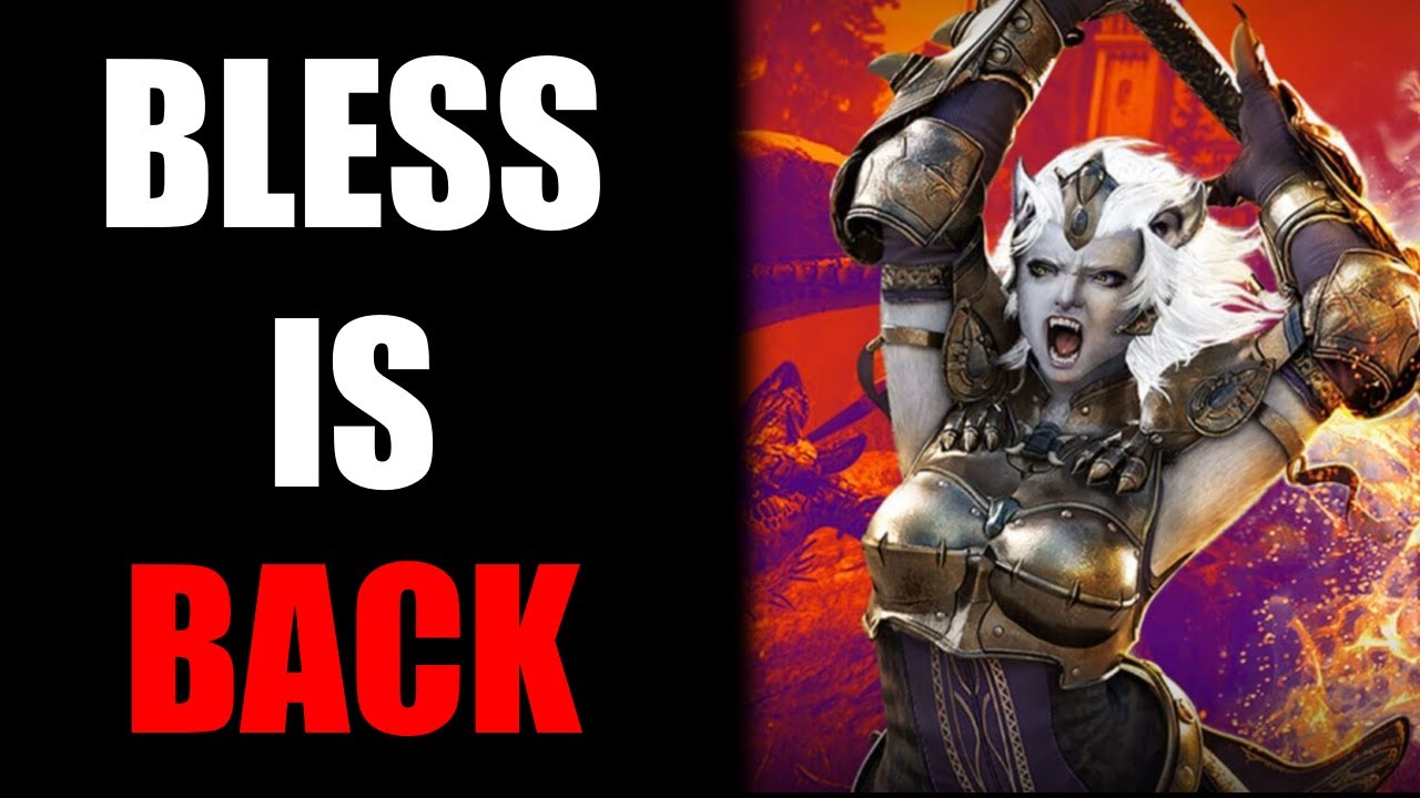 So, I tried Bless Unleashed...