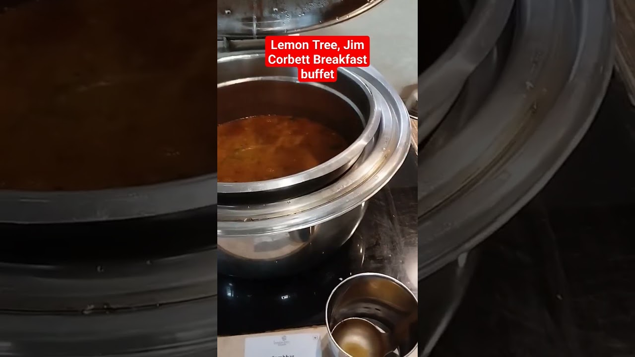 Lemon Tree, Jim Corbett breakfast Buffet