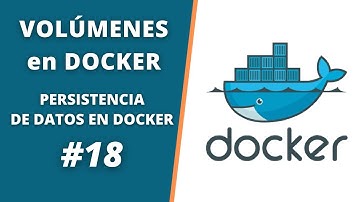 CURSO DE DOCKER - Cómo Crear VOLÚMENES y Conservar los Datos de un Contenedor 🐳