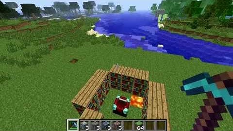 Minecraft: Silk Touch Enchantment