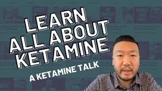 Ketamine: A New Way To Change Your Mind [Salon For The Parched Talk]