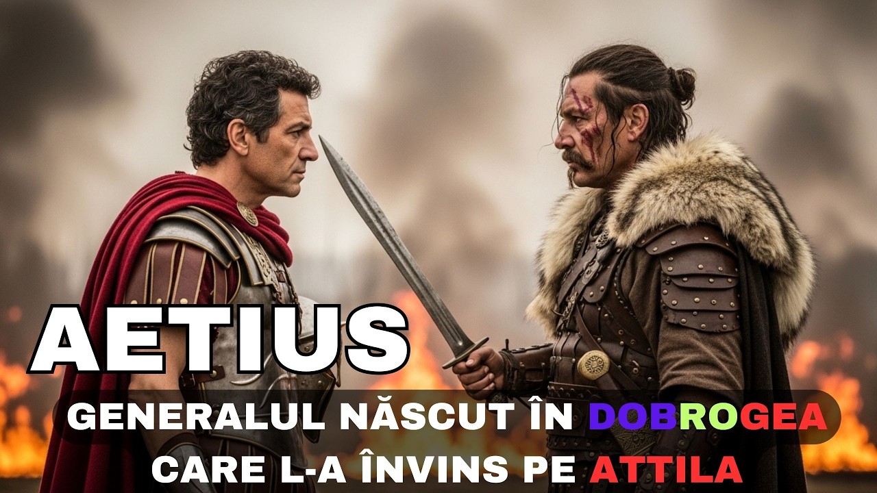 Mari lideri ai Antichității: Aetius - generalul care l-a învins pe Attila