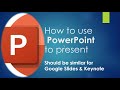 PowerPoint Presentation Skills Quiz