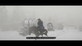 THATS SOME CLEVER FORESHADOWING: Red Dead Redemption 2