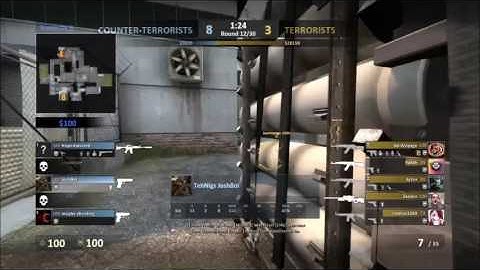 CSGO 10 SECOND NINJA ALL ALIVE