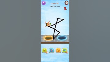 Rescue Master Level 30 |Gameplay puzzle games android game draw game