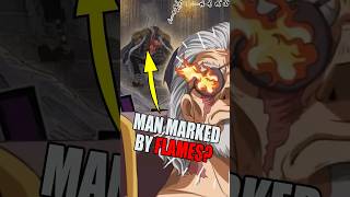 Did Oda Just Reveal the Man Marked By Flames? #onepiece #shorts