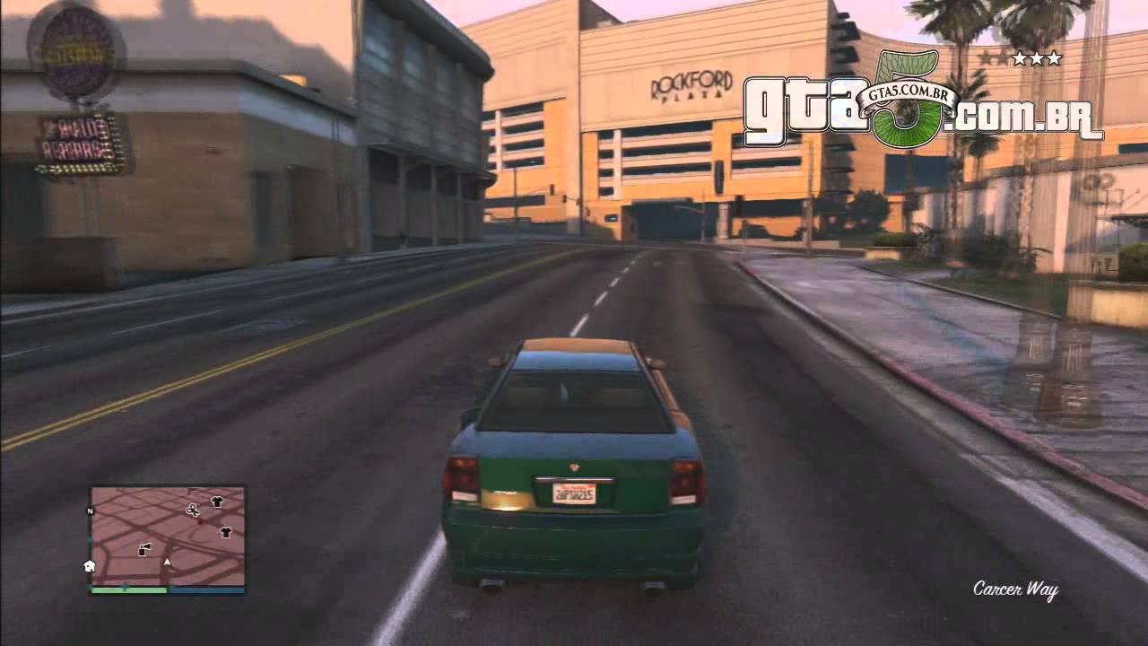 Como roubar carros-fortes em GTA 5