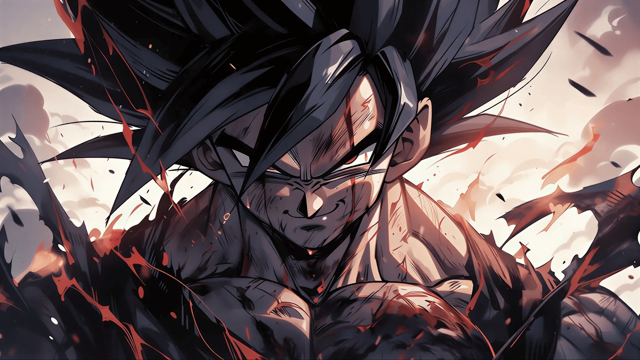 Goku Fan Made Song – Rise Beyond the Sun | Saiyan Inspired Anime Theme