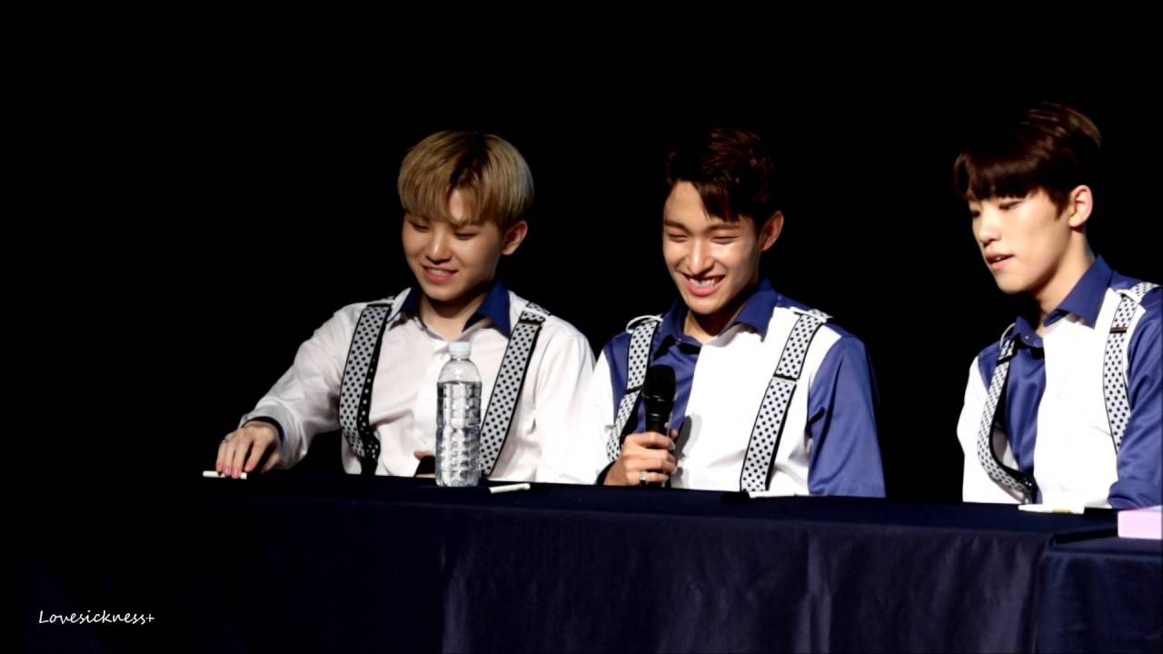 160709  SEVENTEEN  팬사인회