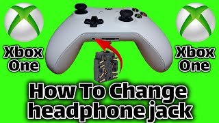 xbox one controller no audio jack