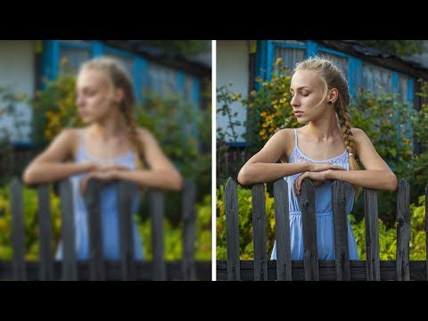 Как ПРАВИЛЬНО повысить Резкость в фотошопе?