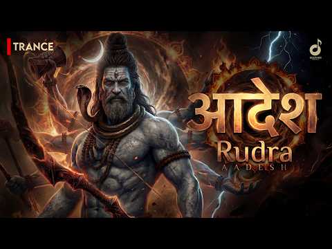 AADESH Rudra (Official Video) ⚡ Deepam S | आदेश रुद्र | Primal Mahakal Trance | Alakh Niranjan