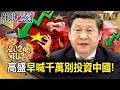 習近平經濟政策爭議