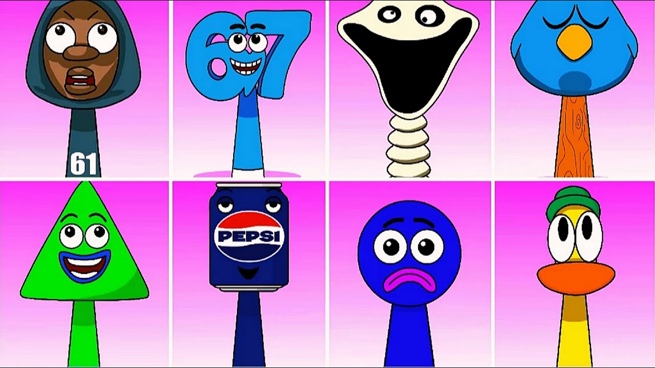 Sprunki OC All Phases Compilation – FULL Incredibox Sprunki Evolution! 🔥