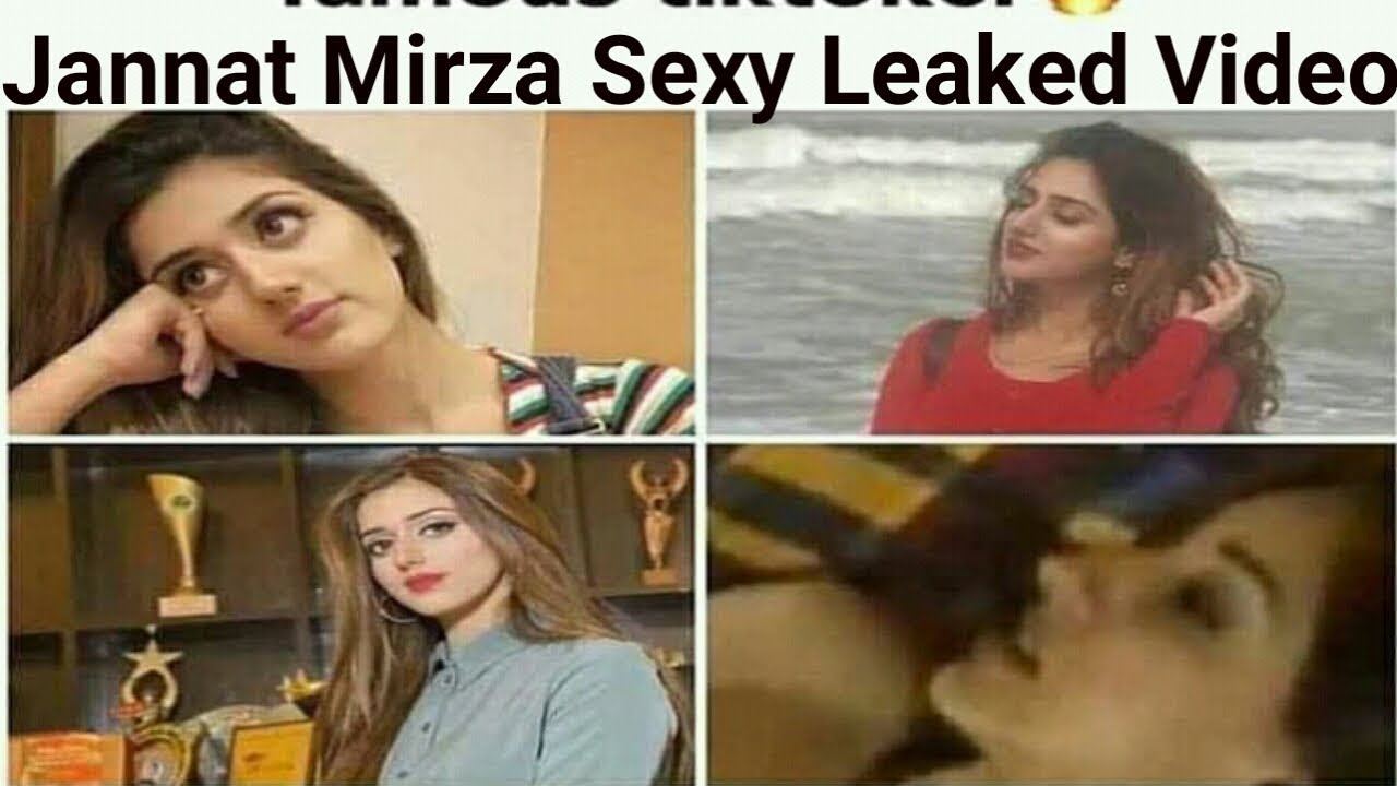 Jannat mirza viral picture | Tiktok star Jannat Mirza Leak Picture | Jannat ...