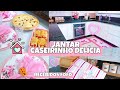 DEU SUPER CERTO!!!| FICOU INCRÍVEL 💗| FIZ HOT DOG ASSADO, ROSCA DOCE E PÃEZINHOS 💕| RECEBIDOS FOFOS