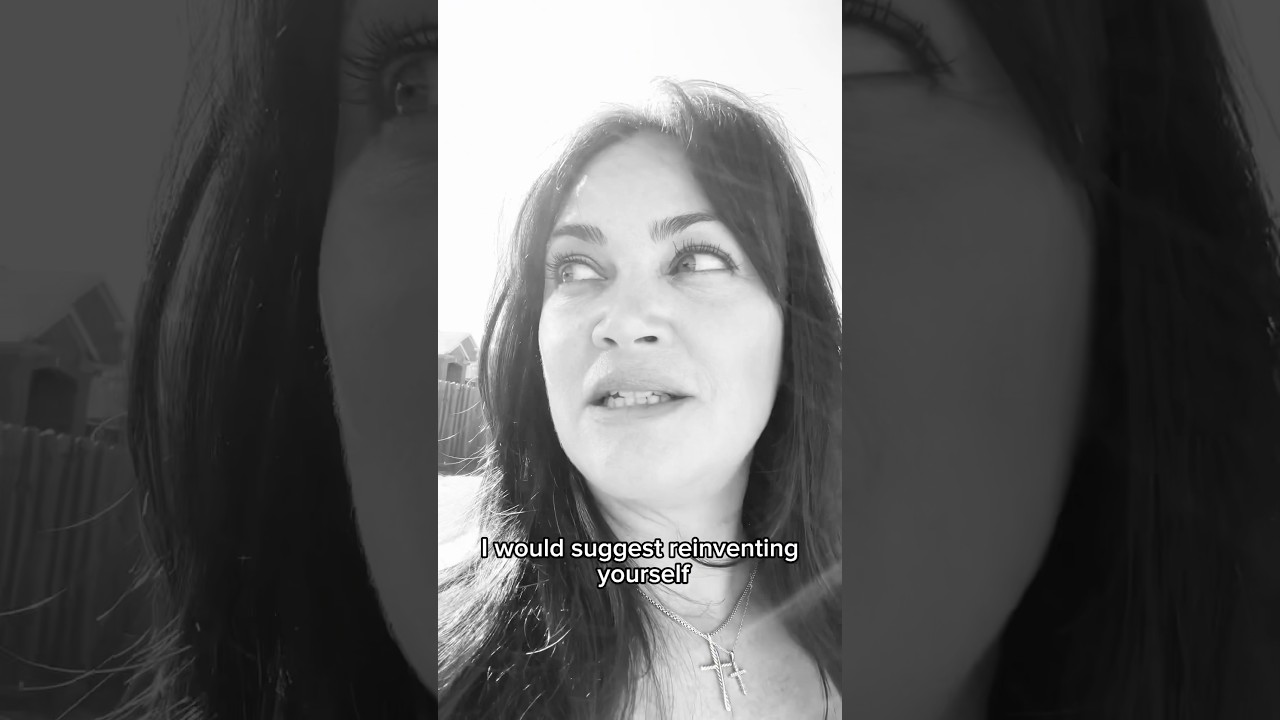 Reinventing yourself after 45. 