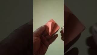 🎈DIY 3D Orgami diamond paper craft 💎#shorts