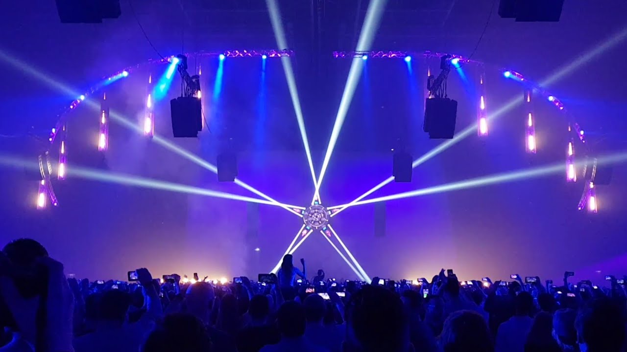 QLIMAX 2018 | TNT & Isaac - The Realm [Dj Luna Intro & Opening Show] 4K ...