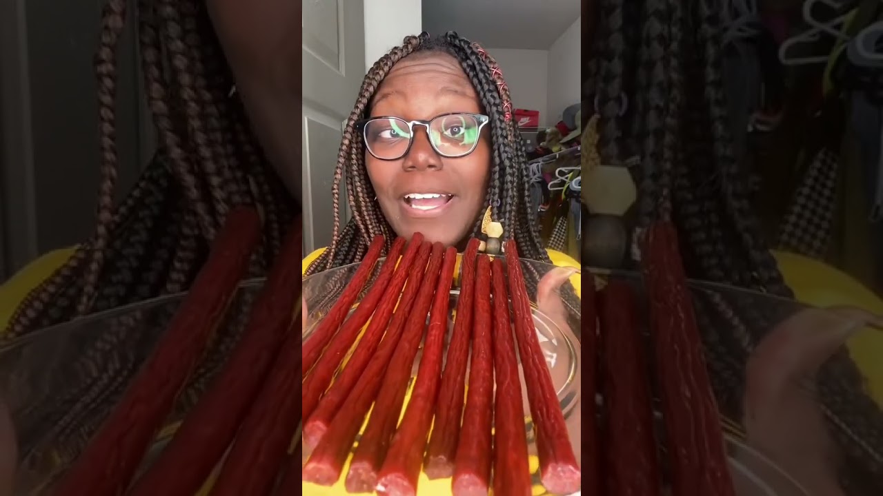 I Finally found the longest takis meat stick I ever had IN MY LIFE!