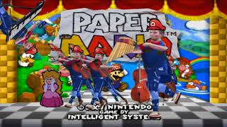 Paper Trumpet Boy