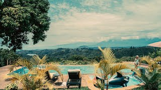 The most beautiful lodge in Uganda: Ndali Lodge,  Fort Portal Resimi