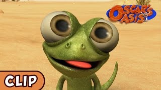 Oscar's Oasis - Oscar's Little Brother | HQ | Funny Cartoons