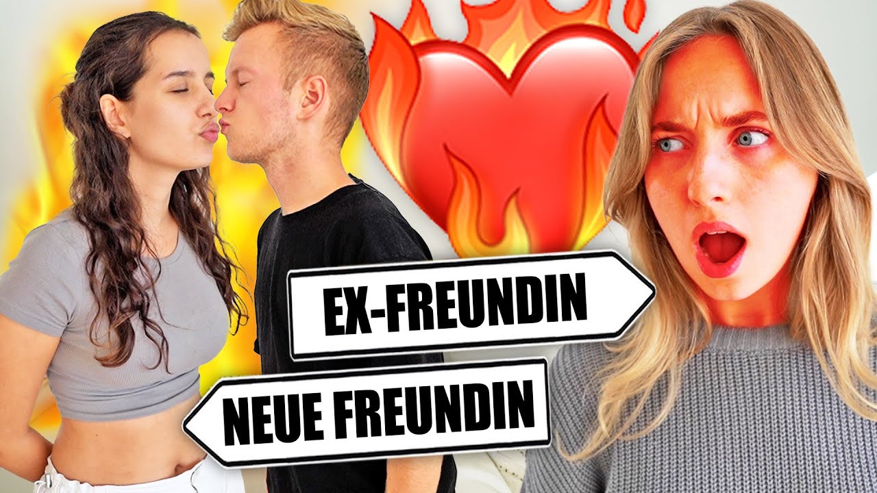 Ich TAUSCHE meine Freundin für 1 Tag 🤯❤️‍🔥 (ft. Angi, Chrissi & Gökay)