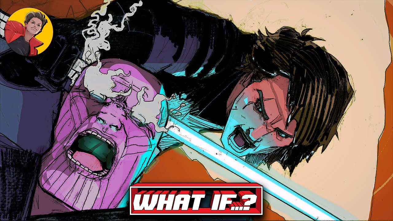 Что если бы Энакин Скайуокер присоединился к Мстителям в их Войне бесконечности?