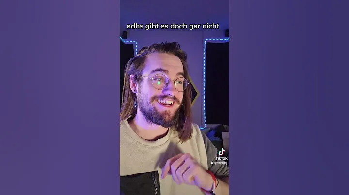 3 Sätze über die sich jeder ADHsLer freut! #adhs #humor #comedy #satire #sarcasm #ironie #darkhumour