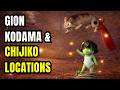 Gion Kodama & Chijiko Locations | Nioh 3