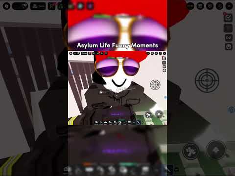 Asylum Life Funny Moments #roblox #asylumlife