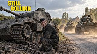 Why German Panther Crews Couldn't Explain Why Sherman Tracks Outlasted Their Own