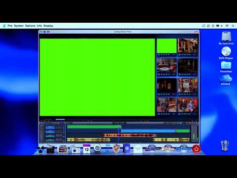 iCarly | Season 6 Green Screen Transition