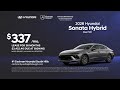Hyundai Sonata Hybrid 05/03/2026 7343176