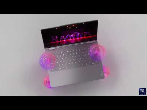 Miniatura del video del prodotto LENOVO - Notebook YG7 2IN1 14ILL10 16GB+512GB-silver