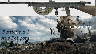 Battlefield 1 Atış Poligonu:Chauchat İncelemesi (TÜRKÇE)