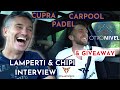 Padel Smash Tips From Miguel Lamperti #CupraCarpool #interview